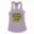 Neengala Tholanju Poorengala Illa Naane Drop Pannatta Women's Racerback Tank in Lilac Color